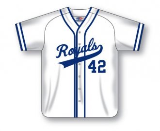 Custom Made Full Button Baseball Jersey