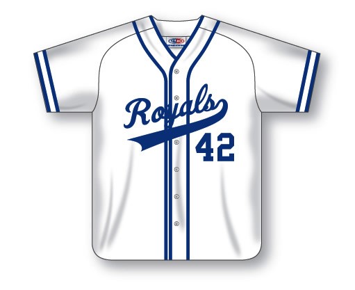 Custom Made Full Button Baseball Jersey - Click Image to Close